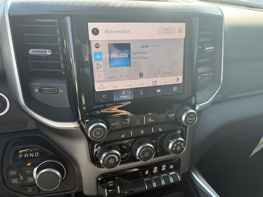 2025 Ram 1500 Big Horn/Lone Star Red at Texan Dodge Chrysler Jeep Ram