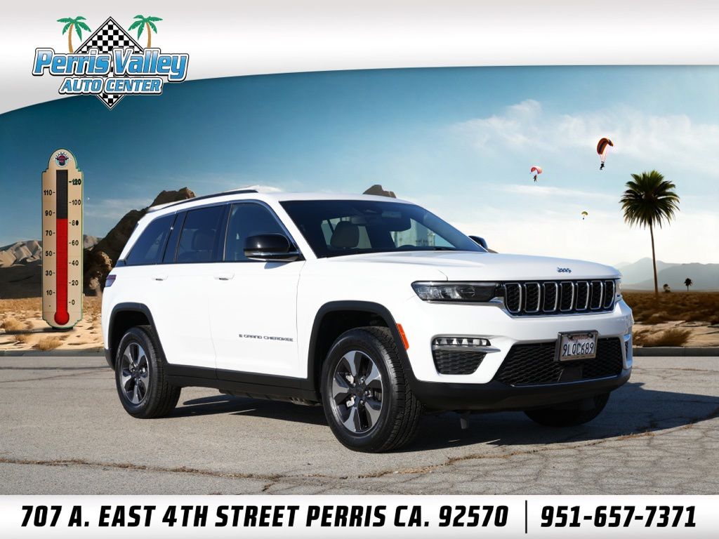 2024 Jeep Grand Cherokee 4xe