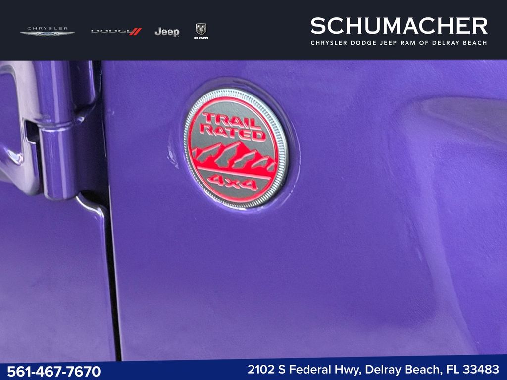 new 2026 Jeep Wrangler car, priced at $58,665