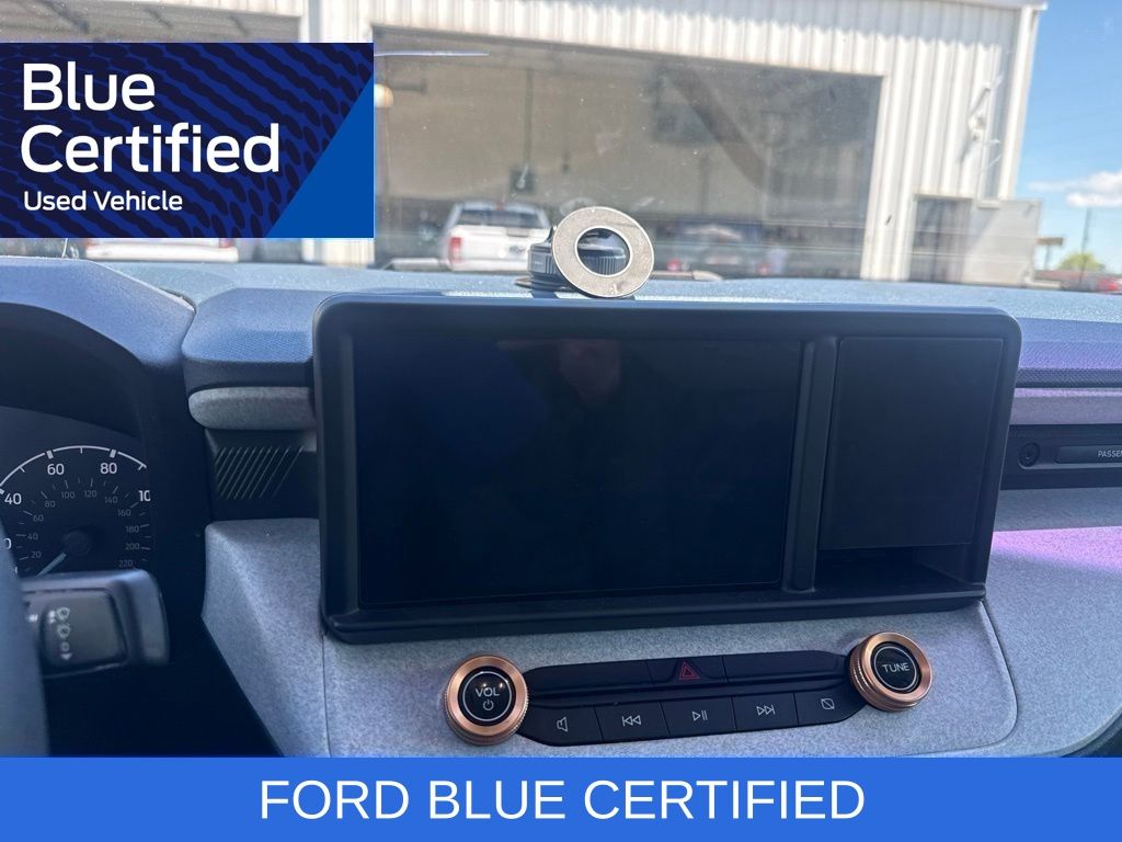 2022 Ford Maverick XLT White at Community Toyota