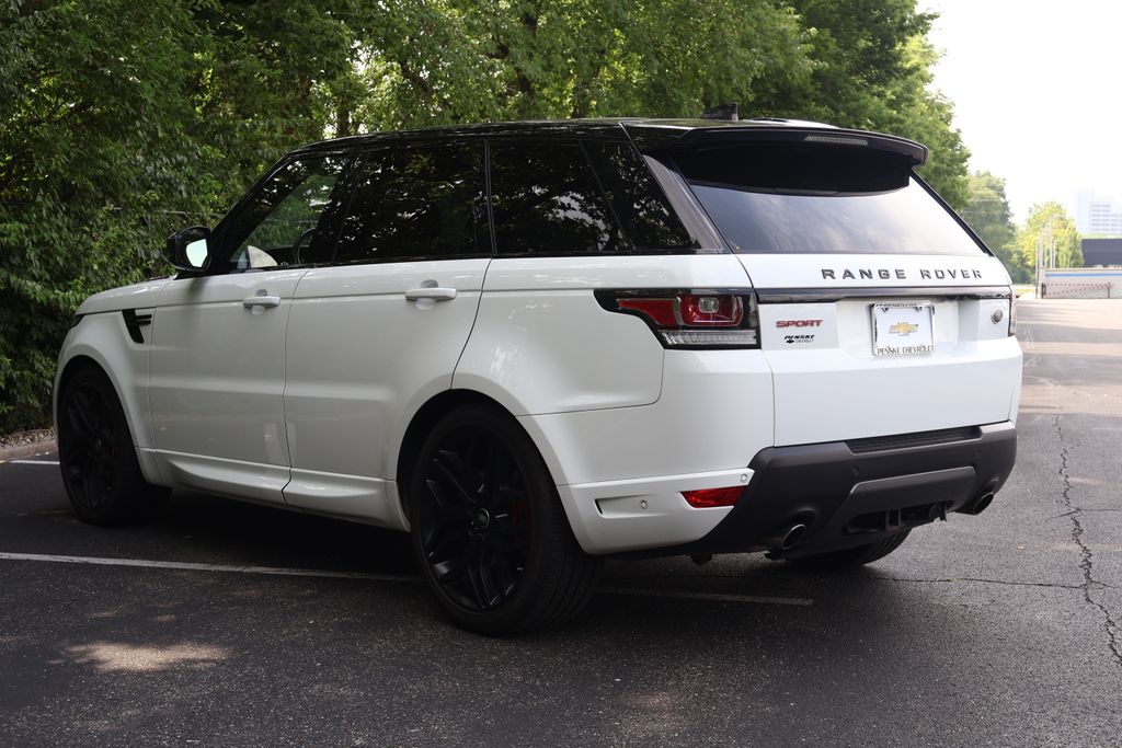 Thumbnail: 2017 Land Rover Range Rover Sport - 5