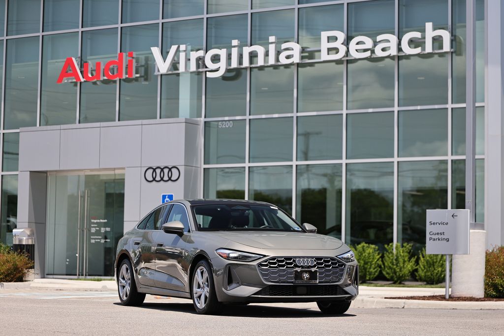 Gray Metallic 2025 Audi A5 Sedan All-Wheel Drive 7-Speed Automatic