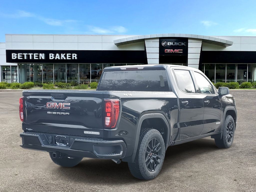 2025 GMC Sierra 1500 Elevation 7