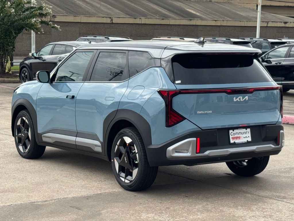 2027 Kia Seltos S Blue at Shottenkirk Kia Fort Bend