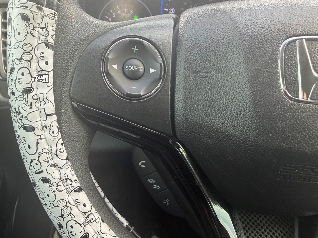 Certified Used 2019 Crystal Black Pearl Honda LX image 17