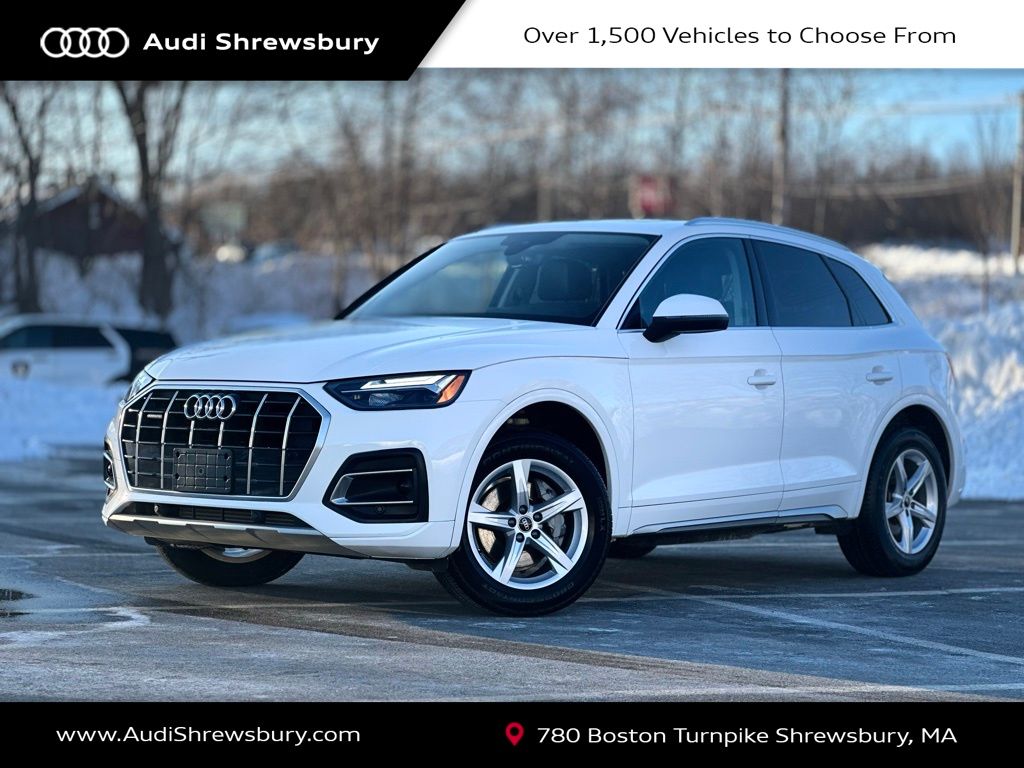 2023 Audi Q5 quattro Premium 40 TFSI