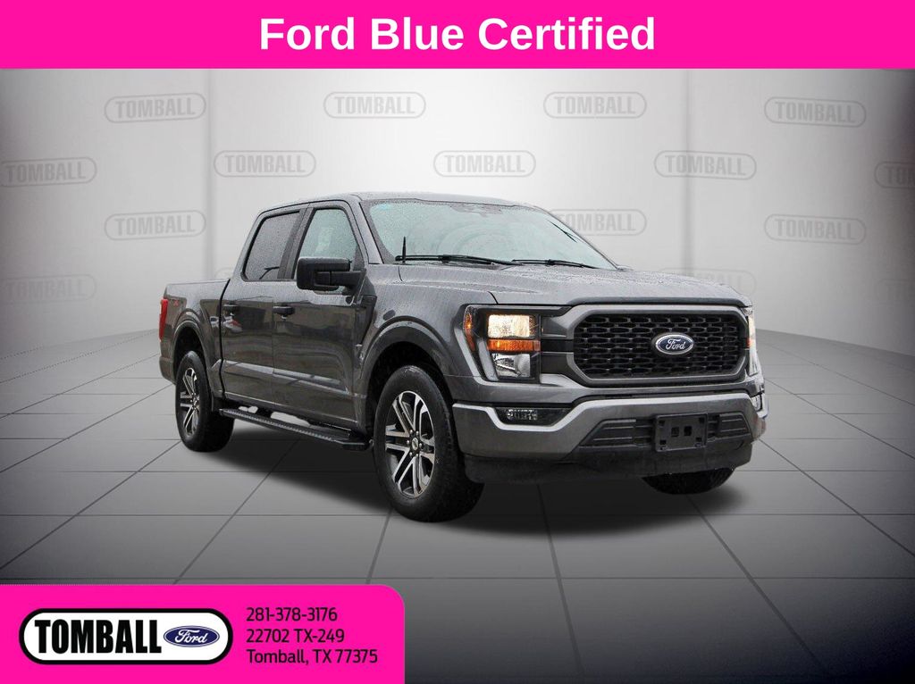 Gray Metallic 2023 Ford F-150 Pickup Truck 4X2 Automatic