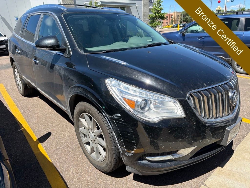 Black (Ebony Twilight Metallic) 2016 Buick Enclave SUV / Crossover All-Wheel Drive 6-Speed Automatic Overdrive