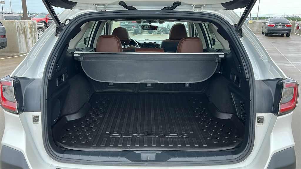 2021 Subaru Outback Touring XT White at Emmons Autoplex