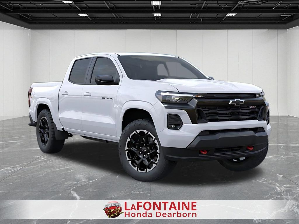 2026 Chevrolet Colorado Z71