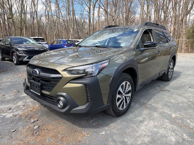 Autumn Green Metallic 2024 Subaru Outback Premium AWD SUV / Crossover All-Wheel Drive Continuously Variable Transmission