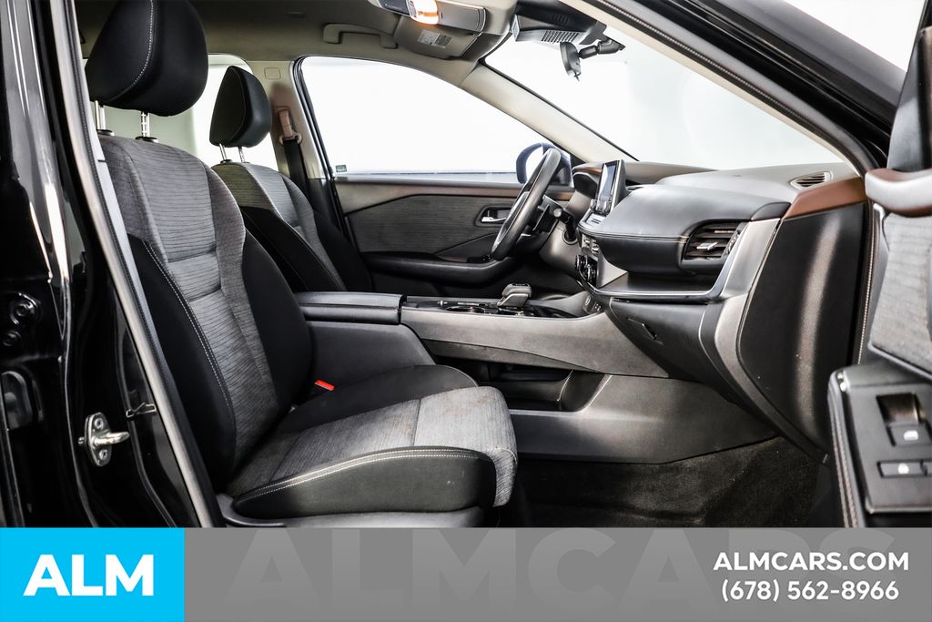 Used 2023 Black Nissan SV image 19