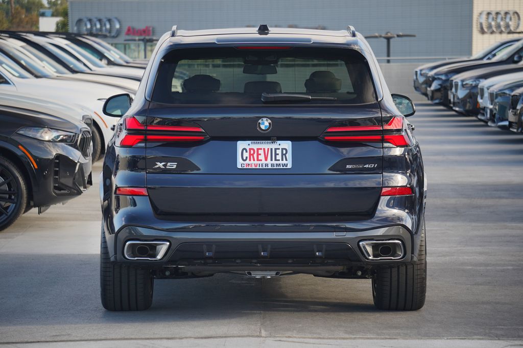 2025 BMW X5 sDrive40i 6