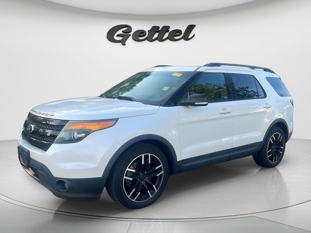 2015 Ford Explorer Sport