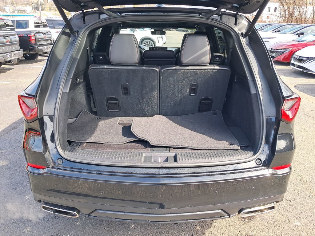 2022 Acura MDX A-Spec Black at Spitzer Acura