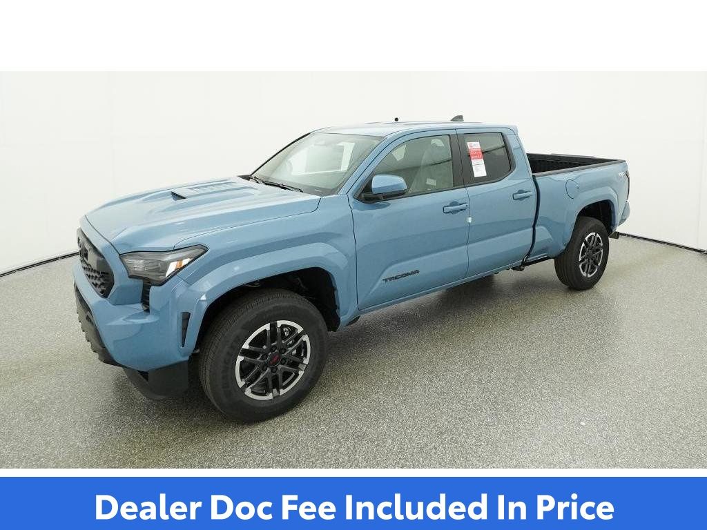 Blue 2026 Toyota Tacoma Pickup Truck Four-Wheel Drive 8-Speed Automatic