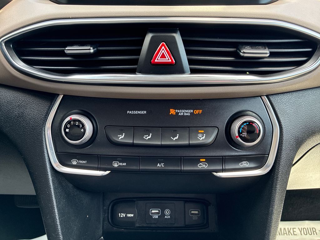 2019 Hyundai Santa Fe SE Red at Spitzer Acura