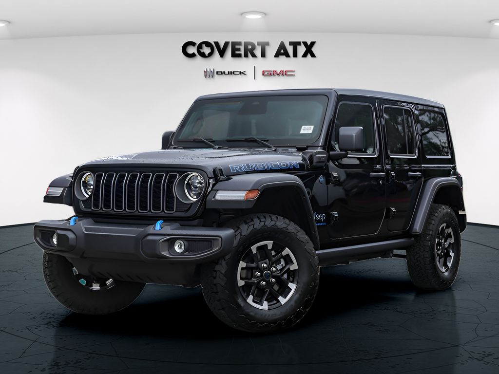 Used Car 2025 Jeep Wrangler  Rubicon 4xe For Sale Under $50,000 In Austin, Texas