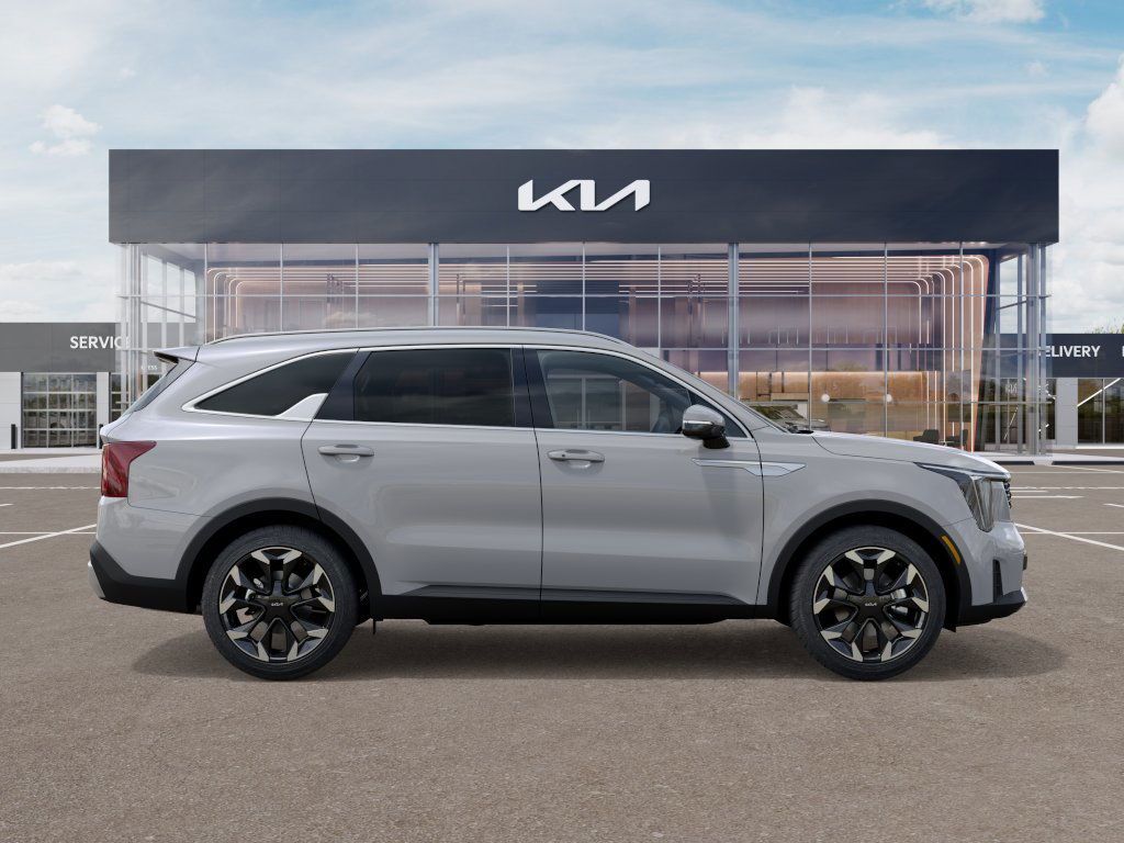 New 2026 Wolf Gray Kia EX image 7