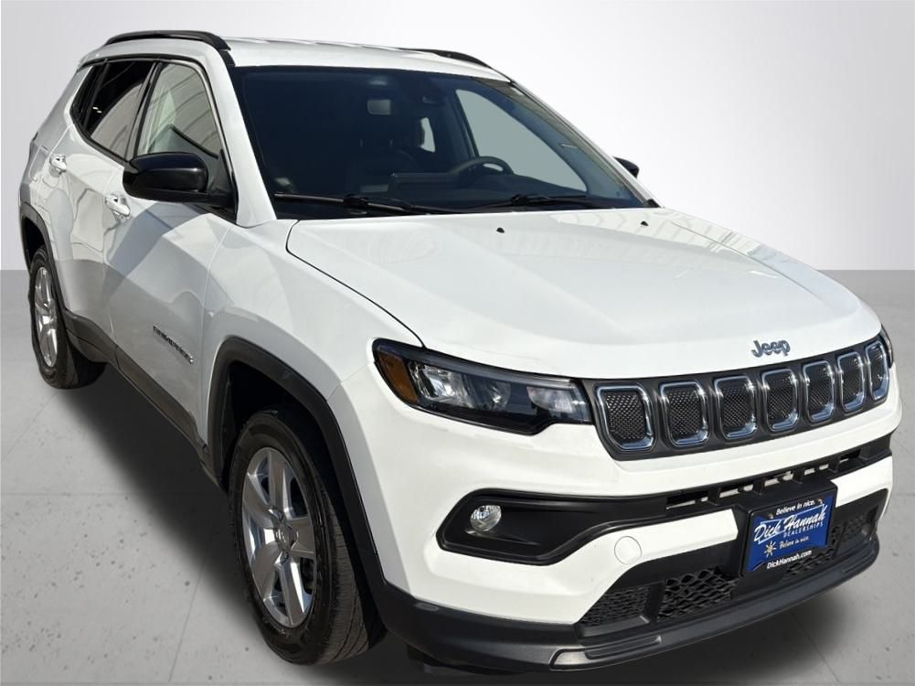 2022 Jeep Compass Latitude