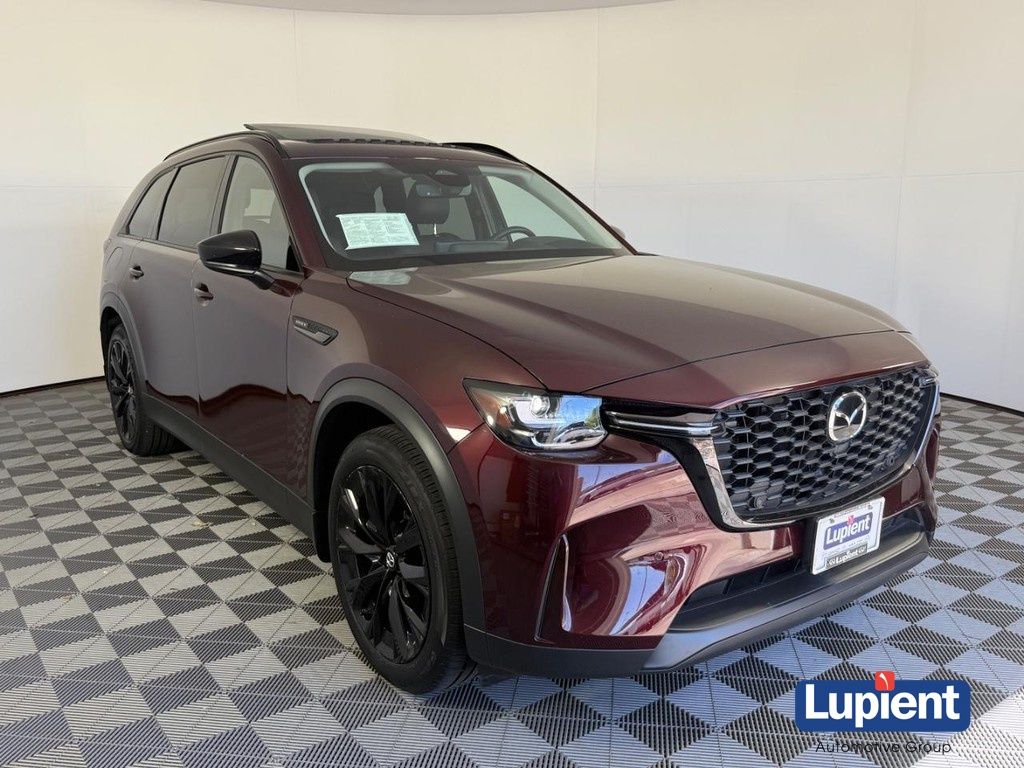 Artisan Red Premium 2025 Mazda CX-90 PHEV Premium Sport AWD SUV / Crossover All-Wheel Drive 8-Speed Automatic