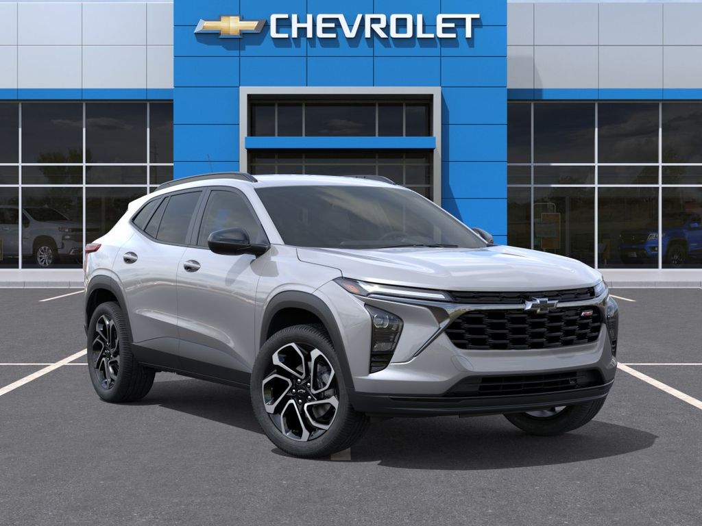 New 2026 Chevrolet Trax SUV