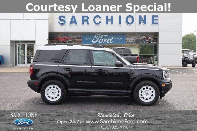 new 2025 Ford Bronco Sport car, priced at $30,500