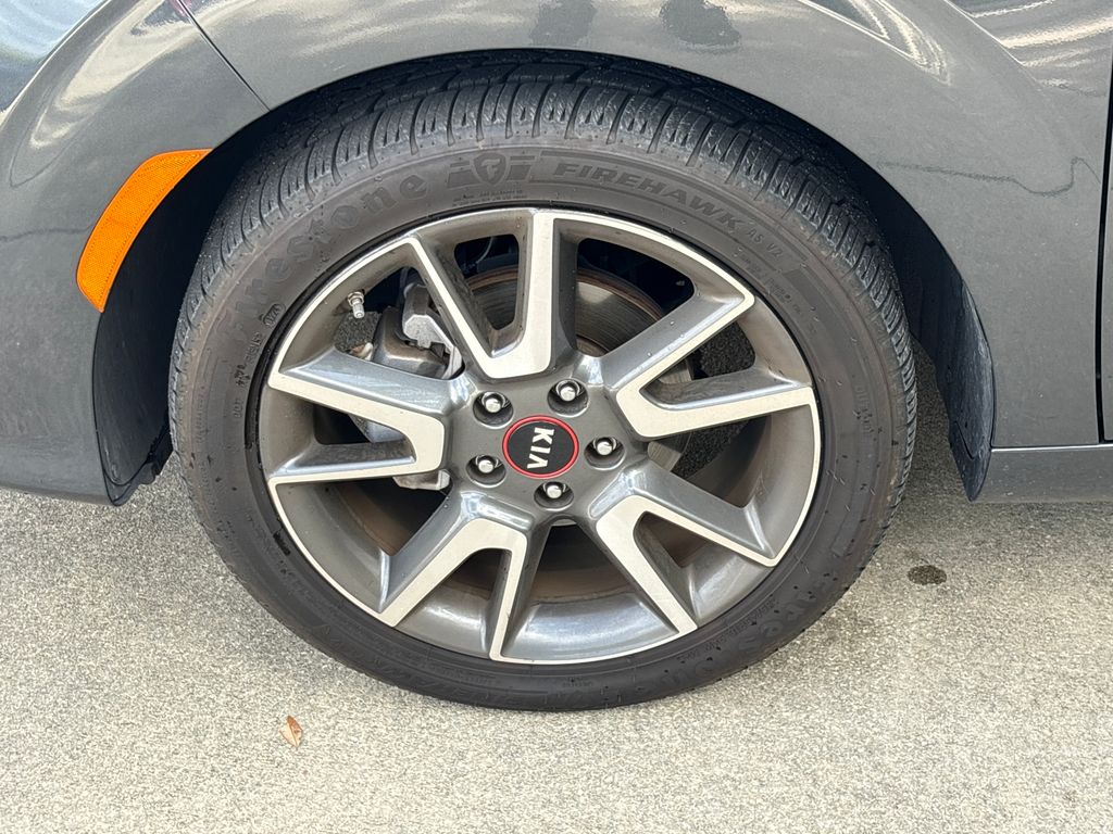Certified Used 2021 Gray Kia GT-Line image 12