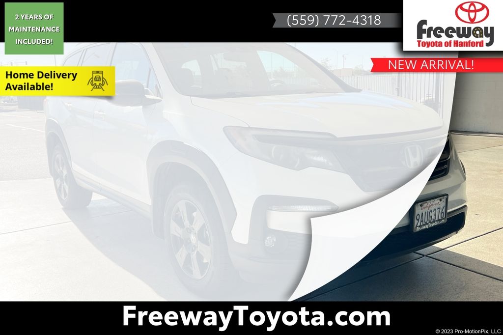 2022 Honda Pilot TrailSport AWD   