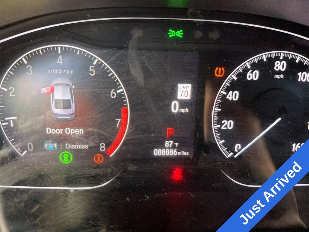 2022 Honda Accord Sport Silver at DeMontrond Auto Country