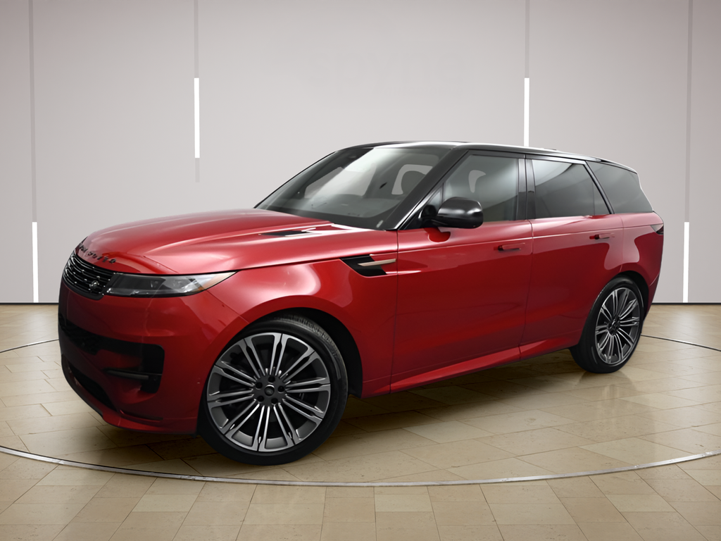 Firenze Red Metallic 2025 Land Rover Range Rover Sport P530 Dynamic SE AWD SUV / Crossover All-Wheel Drive 8-Speed Automatic