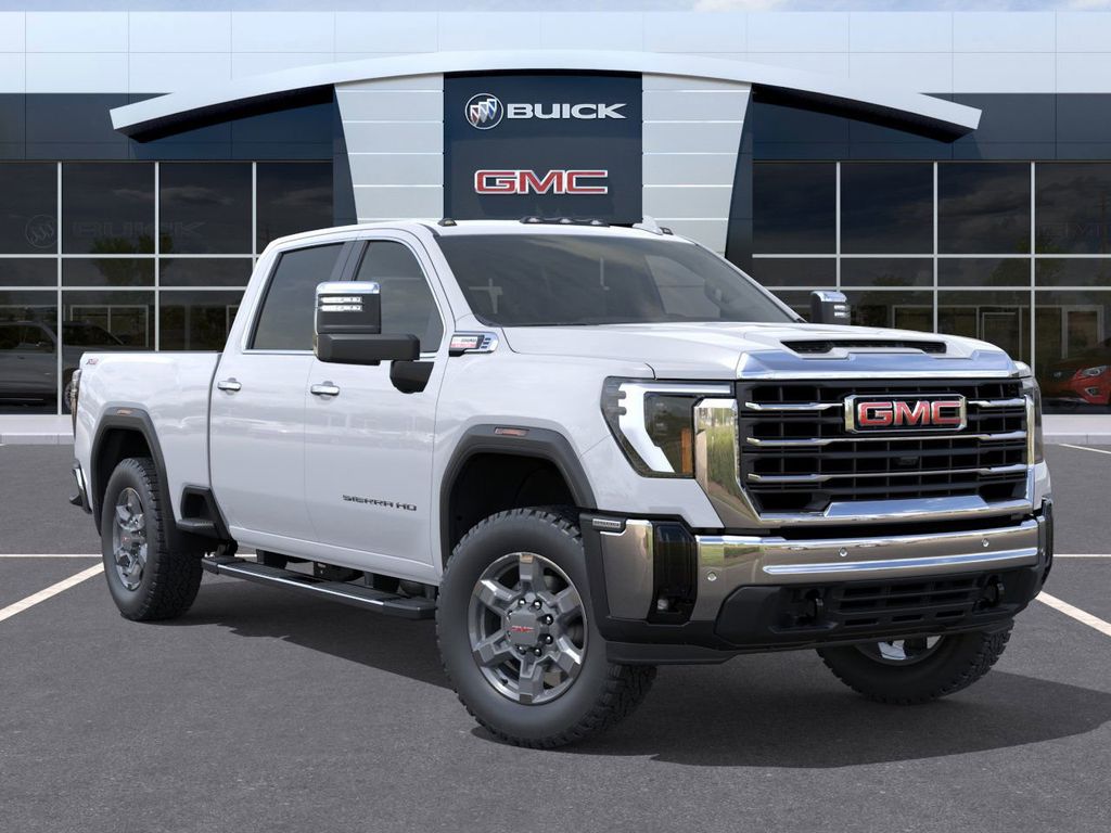 New 2026 White GMC SLT image 8