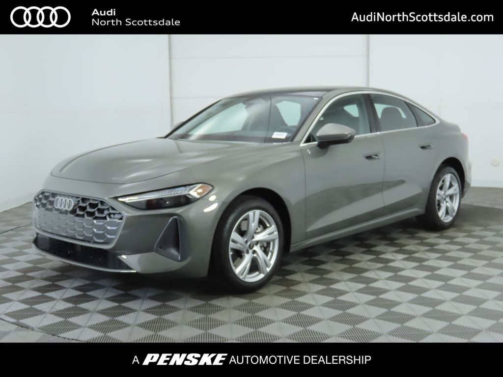 Chronos Gray Metallic 2025 Audi A5 Sedan All-Wheel Drive 7-Speed Automatic