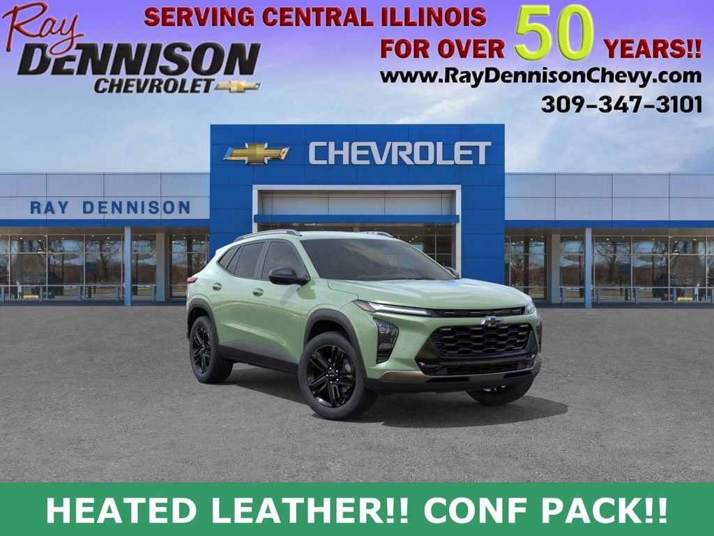 2026 Chevrolet Trax Activ FWD