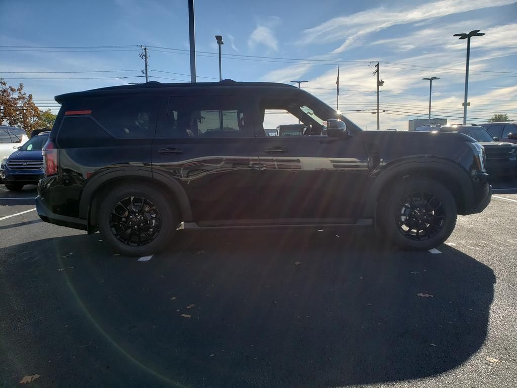 new 2026 Nissan Armada car, priced at $74,558