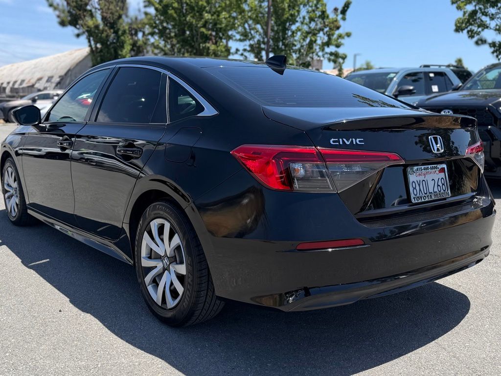 Used 2022 Honda Civic Sedan