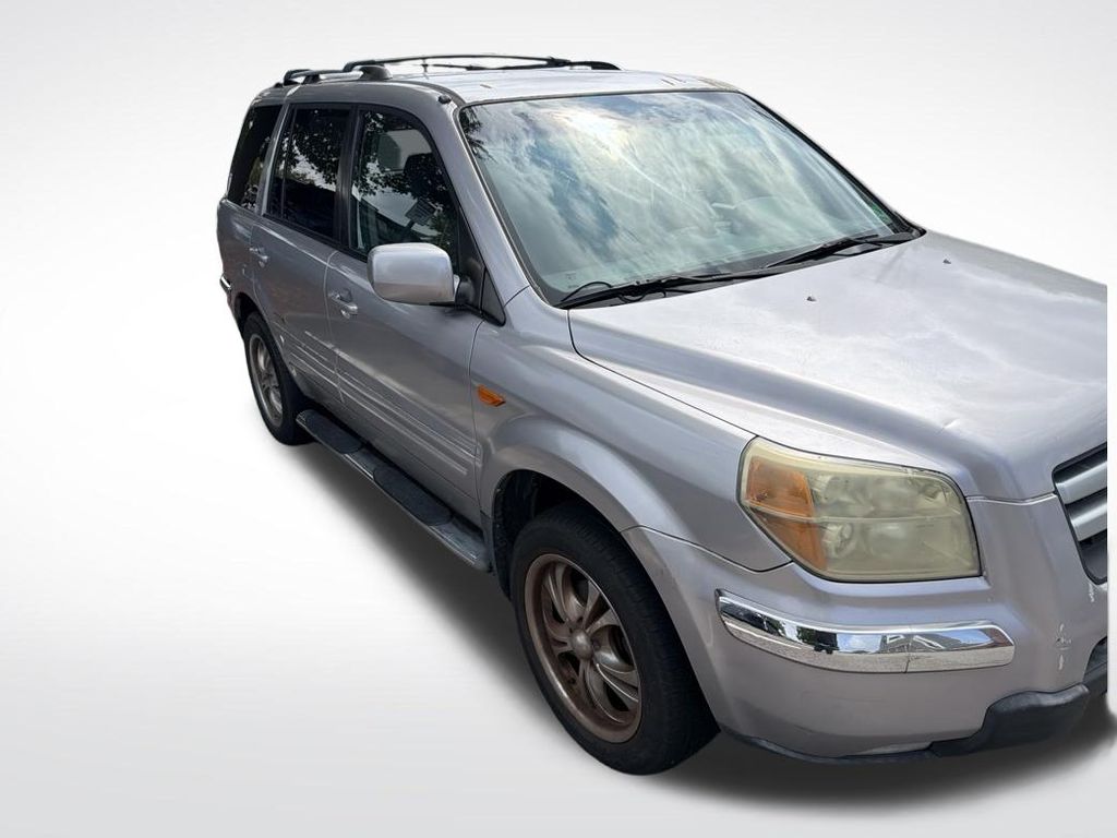 Used 2006 Silver Honda EX image 4