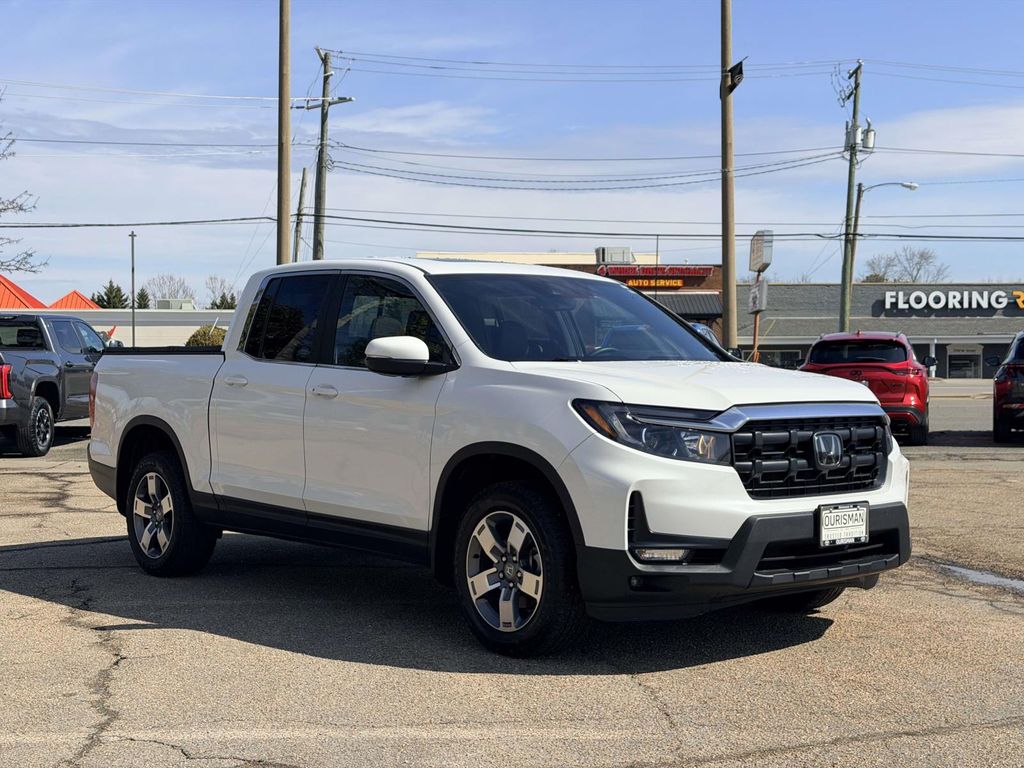 2025 Honda Ridgeline RTL AWD