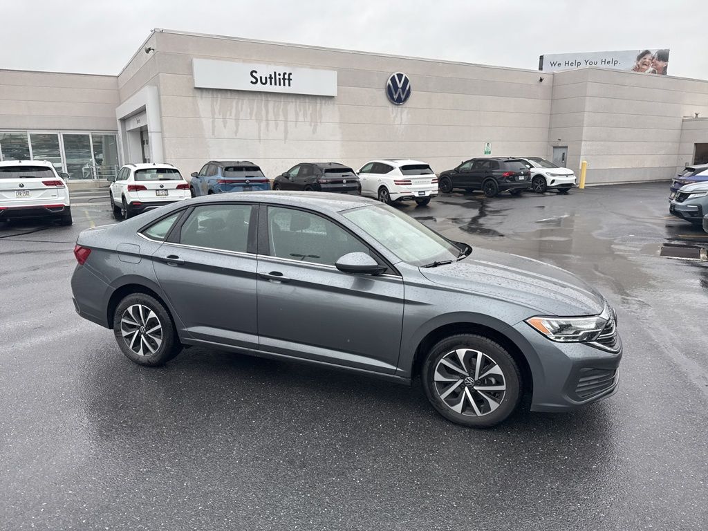 2024 Volkswagen Jetta 1.5T S Gray at Bob Ruth Ford