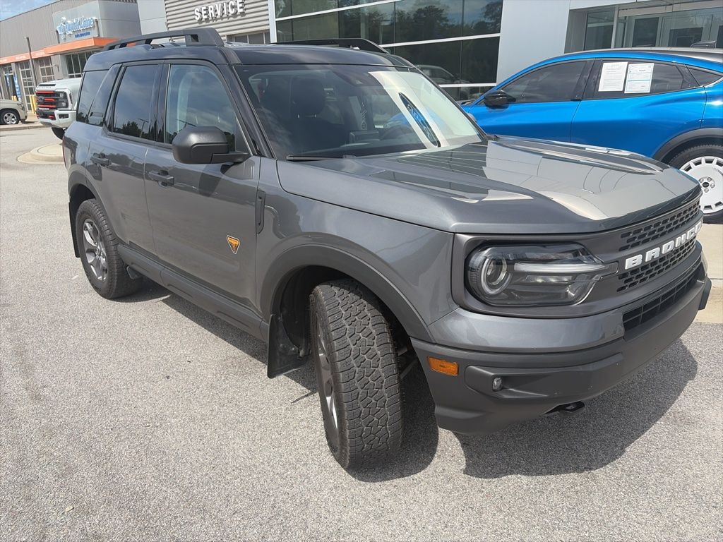 2024 Ford Bronco Sport Badlands
