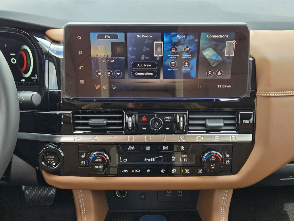 2026 Nissan Pathfinder Platinum Gray at Bravo Nissan