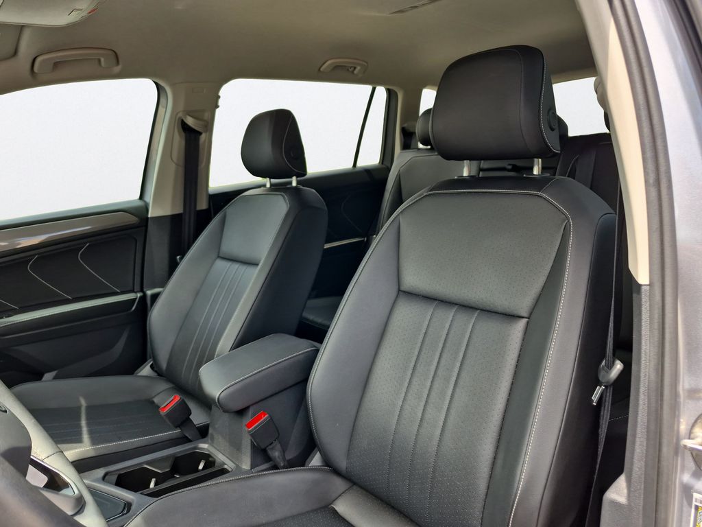 2023 Volkswagen Tiguan 2.0T SE Silver at Joe Myers Mazda Kia