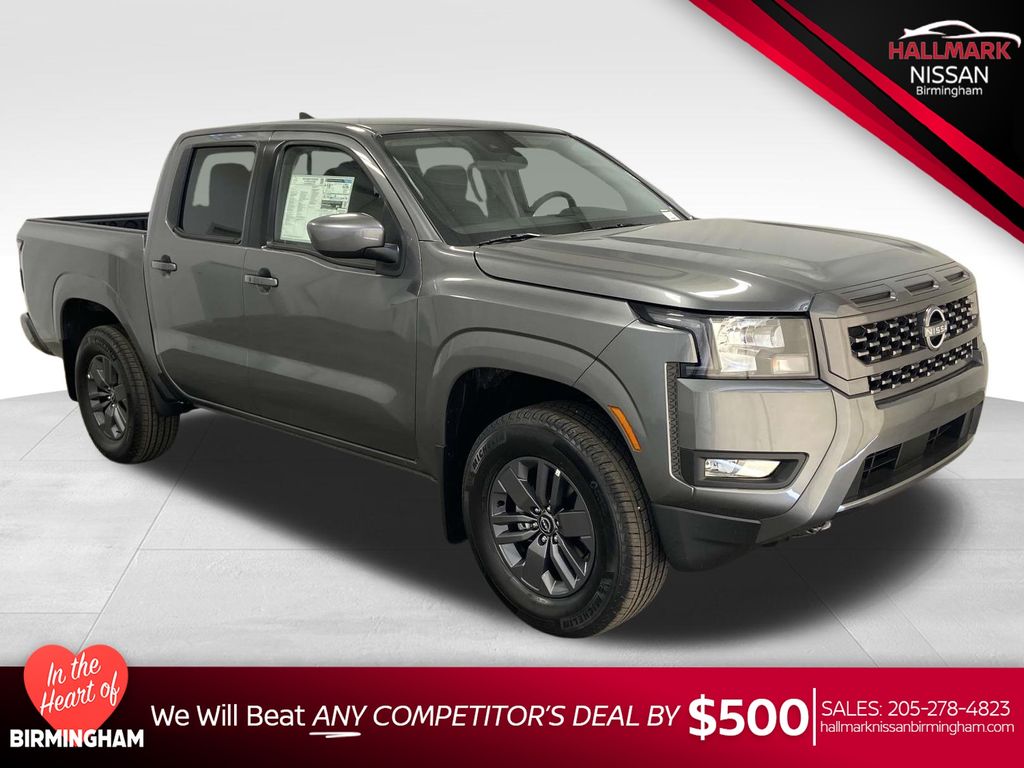 2025 Nissan Frontier SV