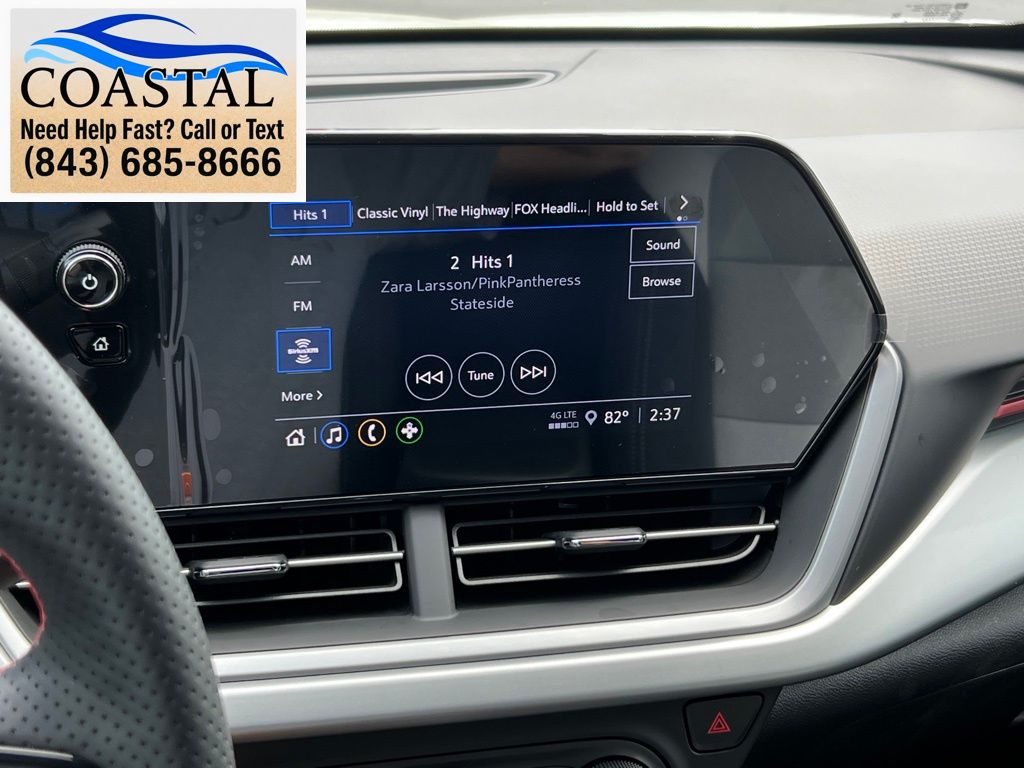 2026 Chevrolet Trax 1RS White at Stokes Honda North
