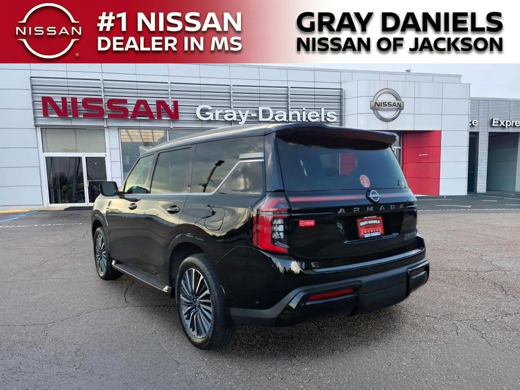 New 2026 Nissan Armada SUV