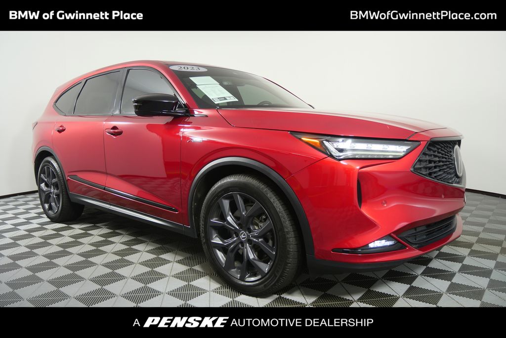 Thumbnail: 2023 Acura MDX - 1