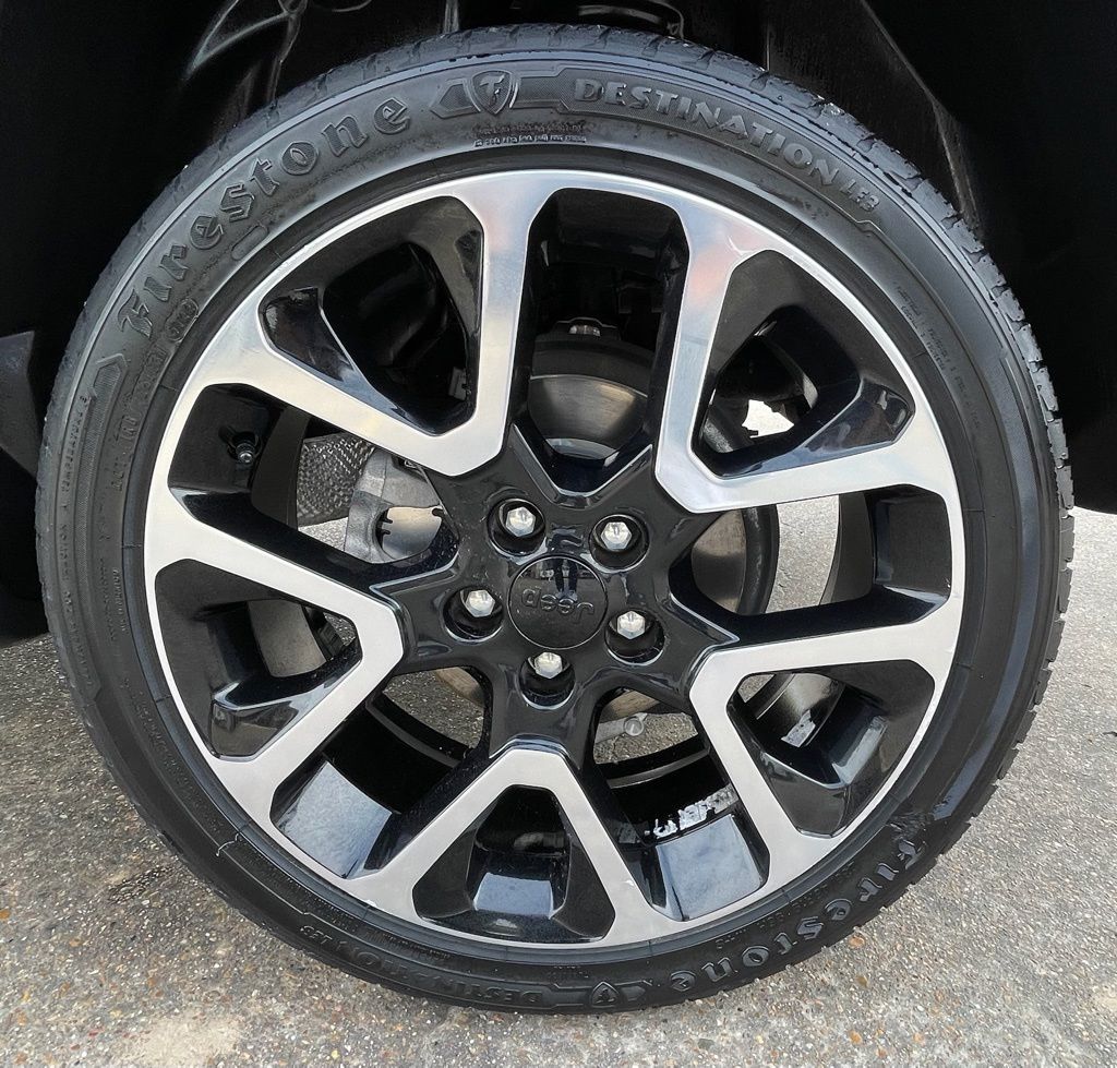 2018 Jeep Compass Limited Gray at Bayway Cadillac Southwest
