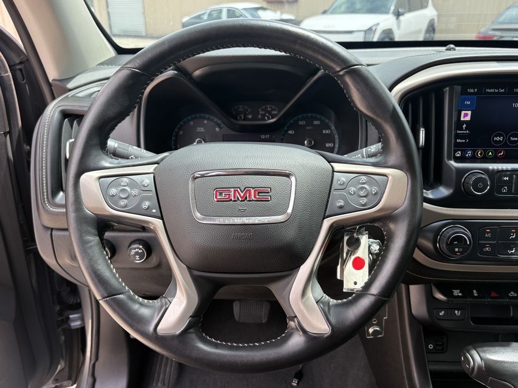2019 GMC Canyon Denali Gray at Baytown Hyundai