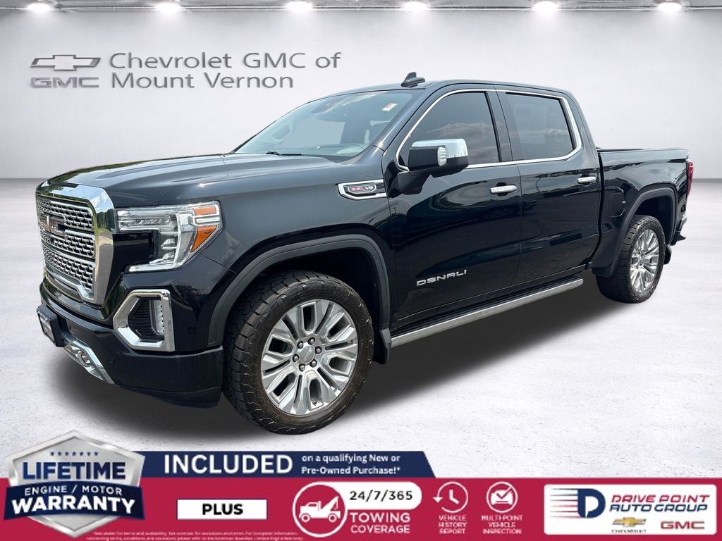 2022 GMC Sierra 1500 Limited Denali - Main Image