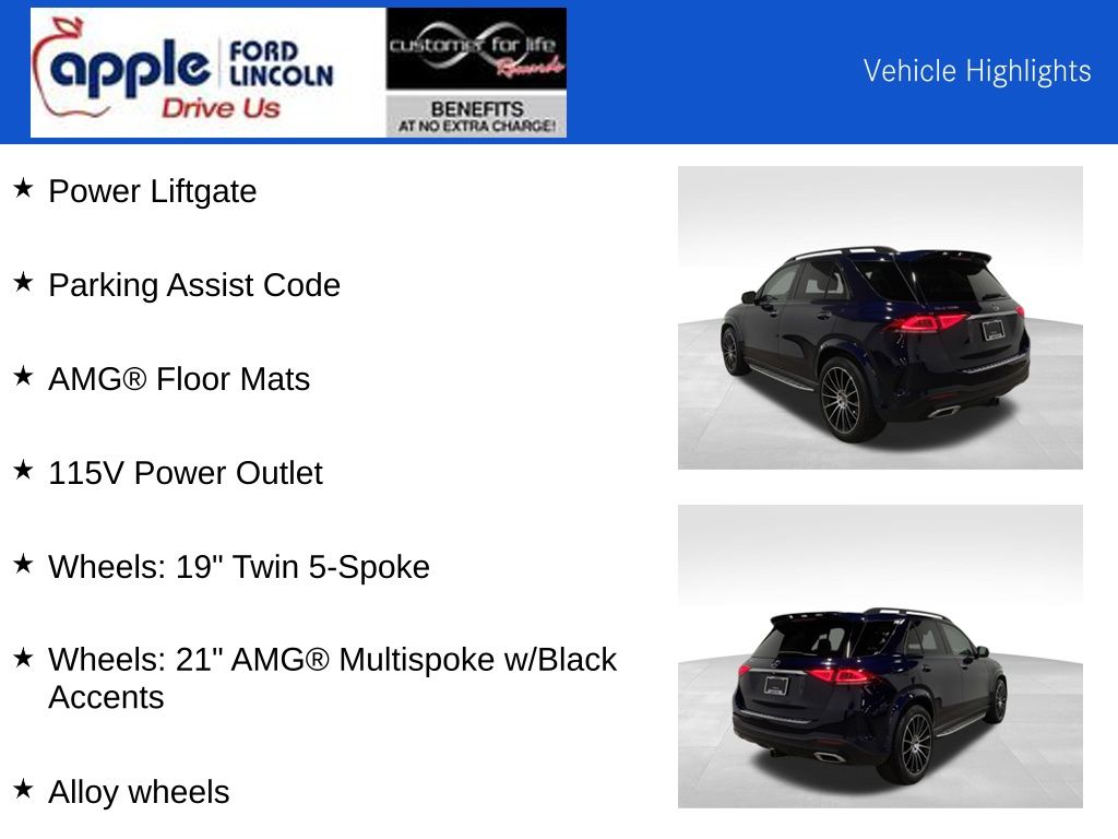 2022 Mercedes-Benz GLE 350 4MATIC